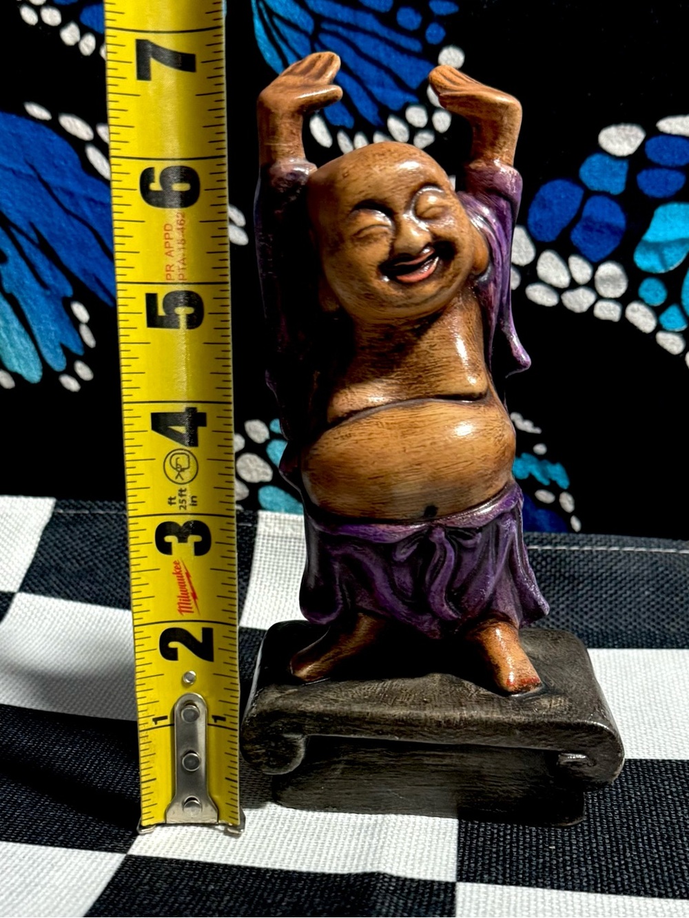 Vintage 1960s Eastern Enlightenment Buddha Altar Statue - Picture 2 of 10
